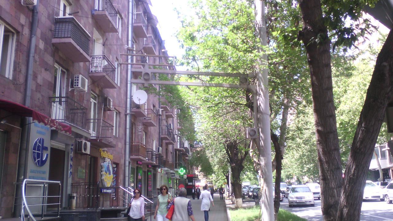 Apartments On Sayat-Nova 14 예레반 외부 사진
